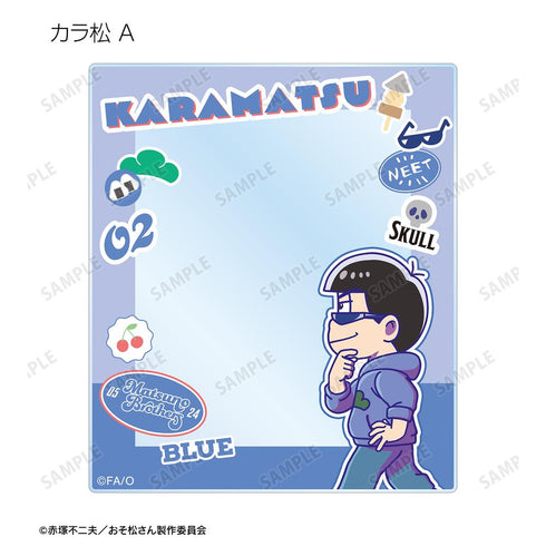 『おそ松さん』トレーディング ちびとこ アクリルカード(単位/BOX)